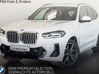Gebraucht BMW X3 M Sport 208 PS (152 kW) 2023 Weiss SUV