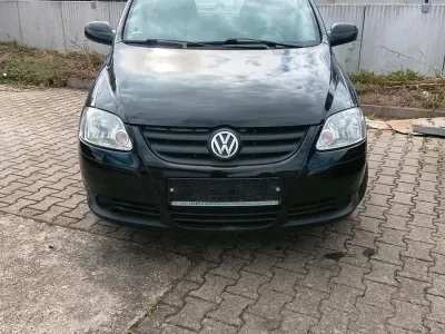 Gebraucht VW Fox 75 PS (55 kW) 2006 Schwarz Kleinwagen