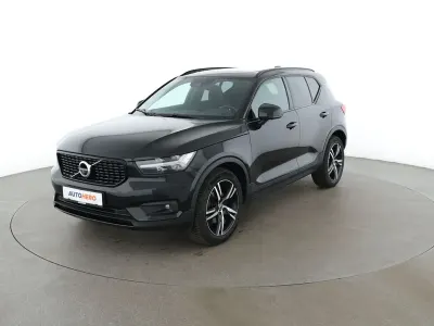 Gebraucht Volvo XC40 197 PS (144 kW) 2021 Schwarz SUV