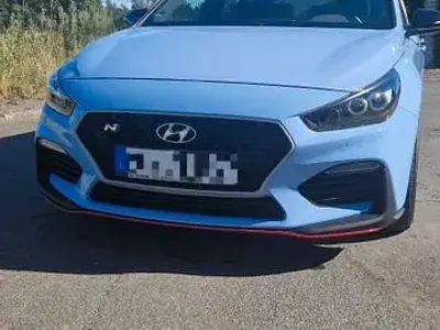 Gebraucht Hyundai i30 N Performance 275 PS (202 kW) 2019 Blau Limousine