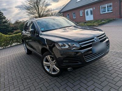 Gebraucht VW Touareg 245 PS (180 kW) 2011 Schwarz SUV