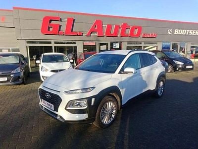 Gebraucht Hyundai Kona 120 PS (88 kW) 2020 Weiß SUV