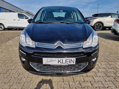Gebraucht Citroën C3 SELECTION 82 PS (60 kW) 2015 Schwarz Kleinwagen