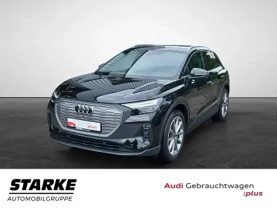 Gebraucht Audi Q4 e-tron Comfort 210 kW (286 PS) 2025 Mythosschwarz metallic SUV