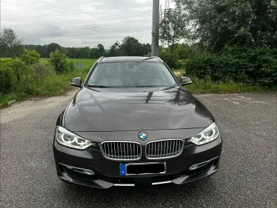 Gebraucht BMW 325 218 PS (160 kW) 2014 Braun Kombi