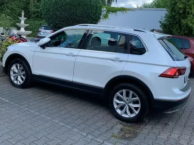 Gebraucht VW Tiguan 239 PS (175 kW) 2019 Weiß SUV