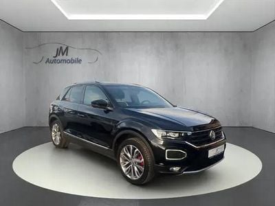 Usata VW T-Roc 150 CV (110 kW) 2019 Nero SUV