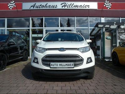 Gebraucht Ford Ecosport Trend 125 PS (91 kW) 2016 Weiß SUV