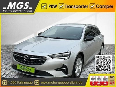 Gebraucht Opel Insignia Elegance 170 PS (125 kW) 2021 Argon silber Limousine
