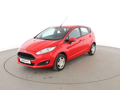 Usata Ford Fiesta Trend 80 CV (58 kW) 2017 Rosso Berlina