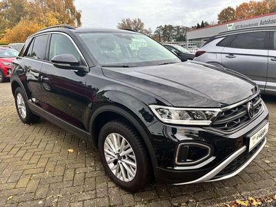 Gebraucht VW T-Roc Life 116 PS (85 kW) 2025 Schwarz SUV