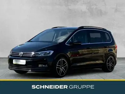 Używany VW Touran Comfortline 150 KM (110 kW) 2017 Czarny Minivan