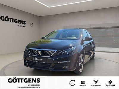 Occasion Peugeot 308 GT 131 PK (96 kW) 2021 Zwart Sedan