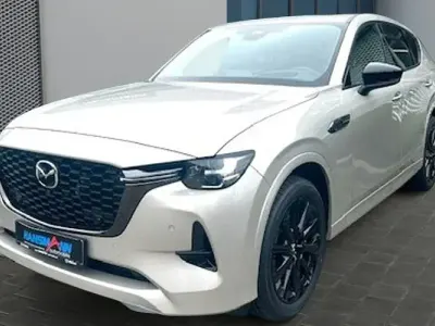 Gebraucht Mazda CX-60 Homura-Line 328 PS (241 kW) 2025 Platinum quartz m SUV