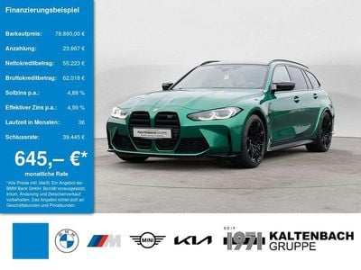 Second-hand BMW M3 Competition Edition 510 CP (375 kW) 2024 Verde Break