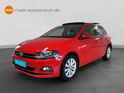 Gebraucht VW Polo Highline 150 PS (110 kW) 2020 Flashrot Kleinwagen