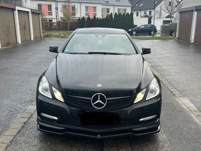 gebraucht Mercedes E350 LEDER, NAVI, SHZ, STERNENHIMMEL, AMG PAKET