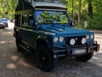 Gebraucht Land Rover Defender 2006 Grün Limousine