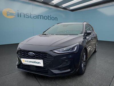 Second-hand Ford Focus ST-Line 125 CP (91 kW) 2025 Negru Break