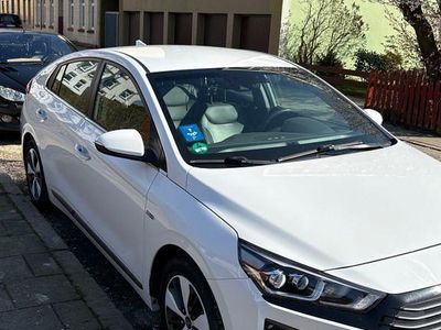 Usata Hyundai Ioniq Premium 141 CV (103 kW) 2018 Bianco Utilitaria