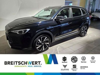 Gebraucht MG ZS Luxury 204 PS (150 kW) 2025 Pebble black Limousine