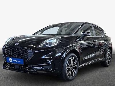 Second-hand Ford Puma ST-Line X 155 CP (114 kW) 2024 Negru SUV