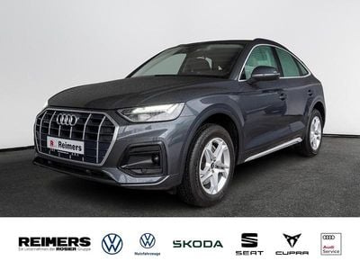 Brugt Audi Q5 Sportback Advanced 299 HK (219 kW) 2021 Grå SUV