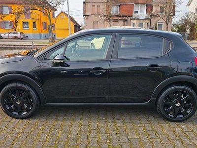 Gebraucht Citroën C3 Feel 110 PS (80 kW) 2018 Noir perla nera Kleinwagen