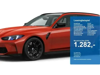 Gebraucht BMW M3 Performance 530 PS (389 kW) 2026 Rot Limousine