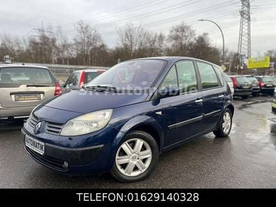 Używany Renault Scénic II Avantage 135 KM (99 kW) 2005 Niebieski Minivan
