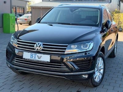 Usata VW Touareg 262 CV (192 kW) 2014 Nero SUV