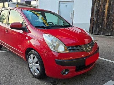 Second-hand Nissan Note Acenta 88 CP (64 kW) 2006 Roșu Hatchback