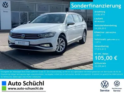Gebraucht VW Passat 122 PS (89 kW) 2021 Weiß Kombi