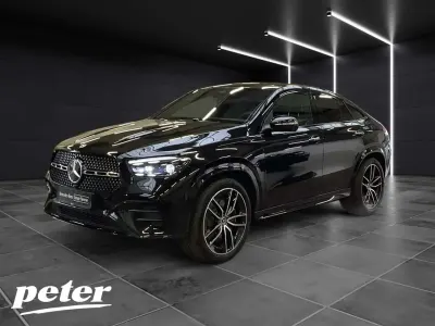 Gebraucht Mercedes GLE450 AMG AMG 367 PS (269 kW) 2026 Metalliclack obsidianschwarz SUV