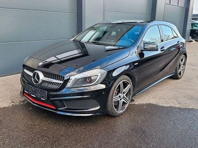 Gebraucht Mercedes A250 AMG line 211 PS (155 kW) 2013 Schwarz Limousine