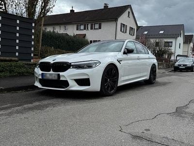 Gebraucht BMW M5 600 PS (441 kW) 2018 Weiß Limousine