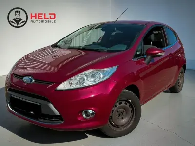 Usata Ford Fiesta Sport 97 CV (71 kW) 2009 Rosso Utilitaria