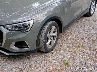 Gebraucht Audi Q3 150 PS (110 kW) 2019 Grau SUV