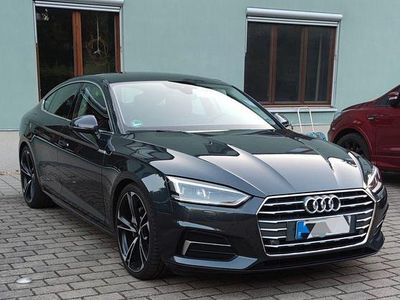 Gebraucht Audi A5 Sportback Sport 190 PS (139 kW) 2017 Grau Kleinwagen