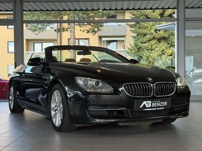 Gebraucht BMW 640 Cabriolet Shadowline 313 PS (230 kW) 2014 Schwarz Cabrio