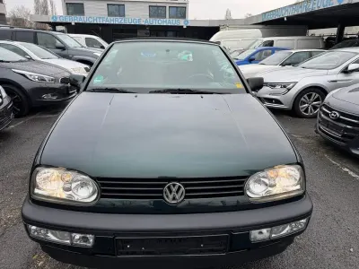 Gebraucht VW Golf Cabriolet 75 PS (55 kW) 1996 Grün Cabrio