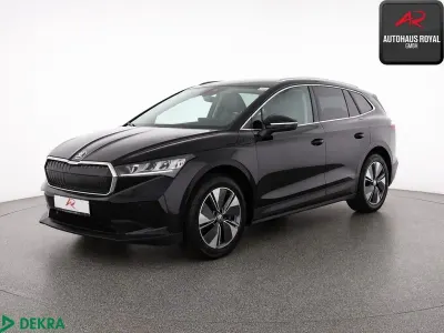 Gebraucht Skoda Enyaq iV 210 kW (286 PS) 2025 Schwarz SUV