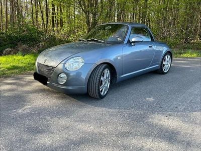 Gebraucht Daihatsu Copen 87 PS (63 kW) 2007 Grau Cabrio