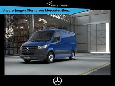 Begagnad Mercedes Sprinter 150 HK (110 kW) 2022 Blå Van