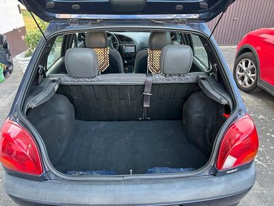 Gebraucht Ford Fiesta 75 PS (55 kW) 2001 Blau Kleinwagen