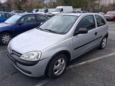 Gebraucht Opel Corsa Comfort 75 PS (55 kW) 2001 Grau Kleinwagen