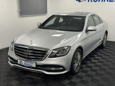 Gebraucht Mercedes S450 367 PS (269 kW) 2019 Silber Limousine