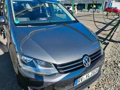 Gebraucht VW Sharan 150 PS (110 kW) 2015 Grau Van / Kleinbus