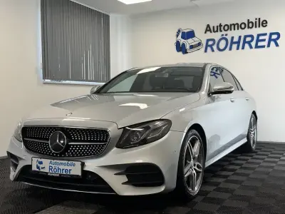 Usata Mercedes E350 AMG line 360 CV (264 kW) 2016 Argento Berlina