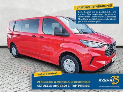 Neu Ford Transit Custom Trend 150 PS (110 kW) 2026 Race rot Kombi